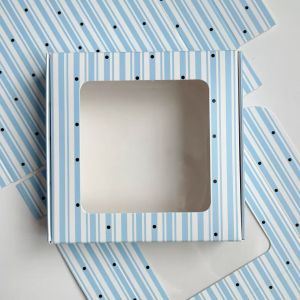 Transparent Window Gift Box Handmade Universal Gift Packaging Box Airplane Box