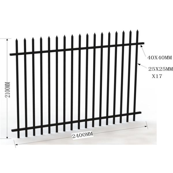 HERCULES Fence Panels 2100mm*2400mmm /1800mm *2350mm Garrison Panels