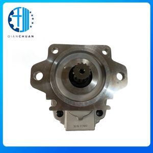 Hydraulic Gear Pump 705-52-30490 compatible with Komatsu WA500 WD500 WF550