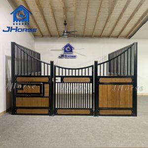 Customizable 6ft Frame Height Horse Stall Panels with 8ft Width and Customizable