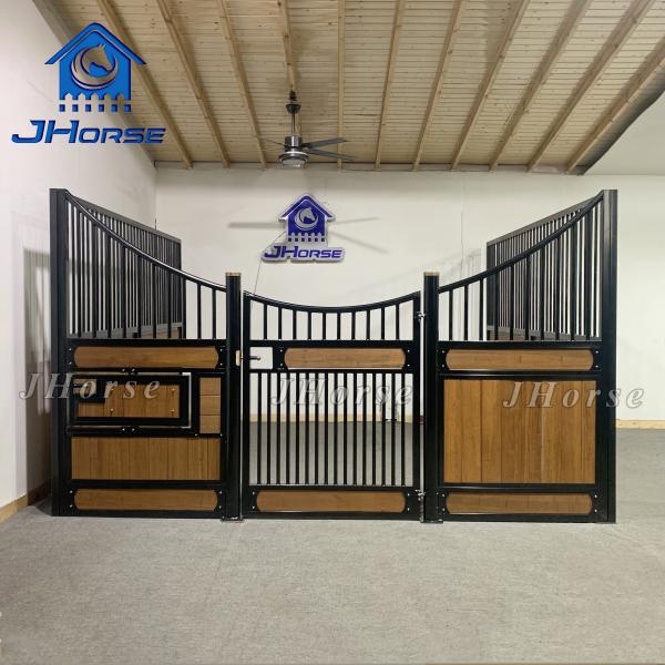 Customizable 6ft Frame Height Horse Stall Panels with 8ft Width and Customizable