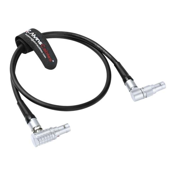 Buy Alvin's Cables Power Cable for Kinefinity Eagle e-viewfinder from Z CAM E2 Camera, Rotatable Right Angle 2 Pin to 5 Pin Right Angle Cable, 50cm| 19.7inches at wholesale prices