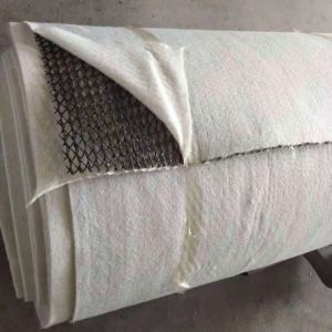 Middle Drainage Network Prefabricated Geocomposite Drain 8mm Thickness Tunnel