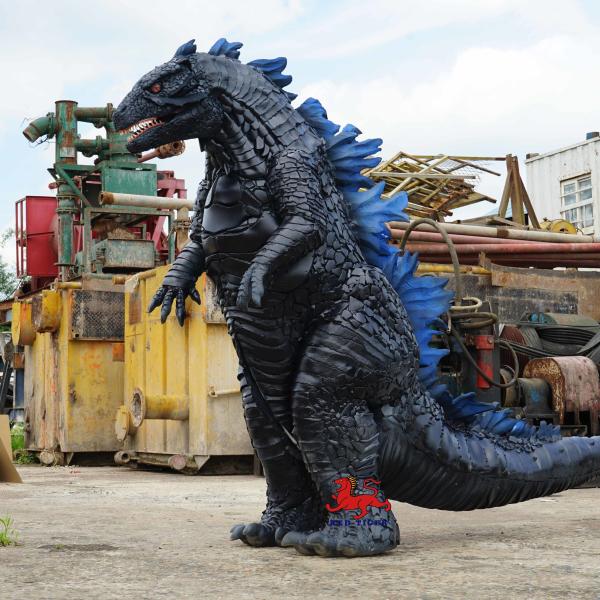 Godzilla Costume Realistic Dinosaur Costume Adult Age 110V 220V