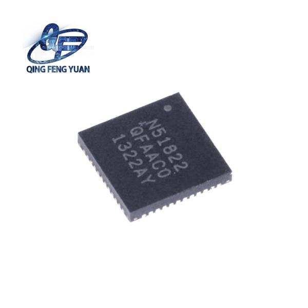100% New Original NRF51822-QFAA-R IC Chips Supplier Stm32g491vct6 Tps54334ddar
