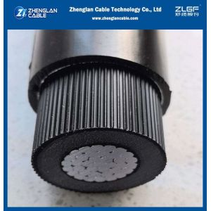 Medium Voltage Cables NFC 33-226 Single core cable AL/XLPE/PE for Overhead