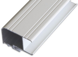 Buy Powder Painted Industrial Aluminium Profile With Cutting , Bending , Milling at wholesale prices