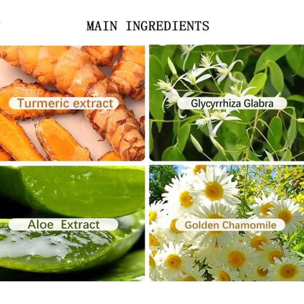 Private Label Skin Care Face Mist Spray Calming Hydrating Soothing Facial Vitamin C Turmeric Skin Toner