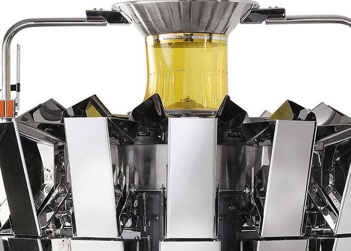 SS304 Granules Multihead 14 Head Combination Weigher