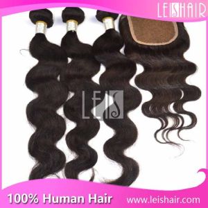 6A virgin human hair body wave virgin indian hair