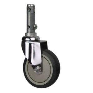 China Medical Castor Wheels With Central Lock on sale