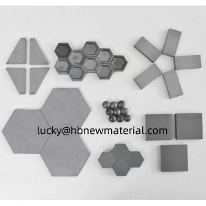 Durable Ceramic Ballistic Plates Offering Reliable Bulletproof Defense