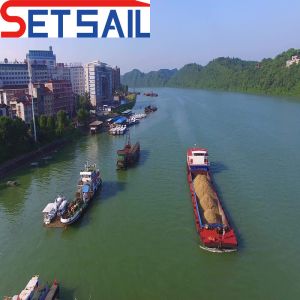 Customized Request Weichai Engine Propeller Sand Transportation Ship for