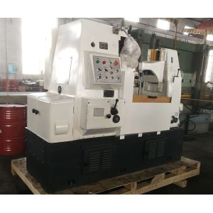 China Mechnical Type Manual Gear Hobbing Machine With X Axis And Z Axis Spindle on sale