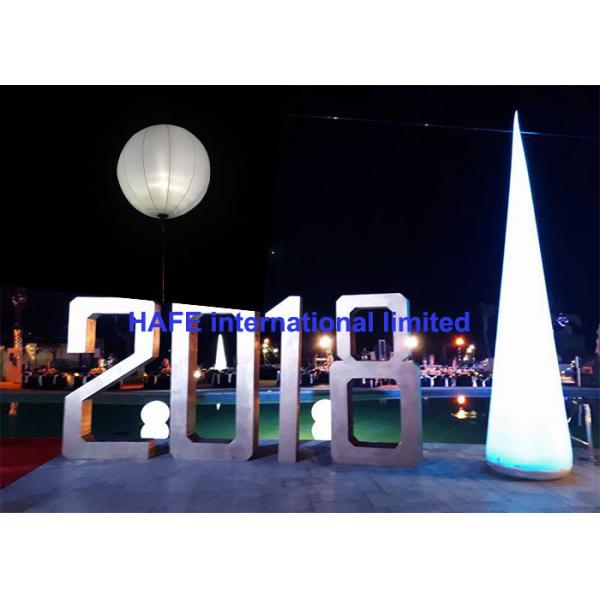 Buy Dual Color White 800W Led Light Up Balloons Warm White Cold White 2 In 1 at wholesale prices