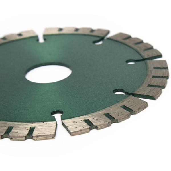 Hot Pressed Teeth Diamond Stone Circular Saw Blade For Cutting Marble