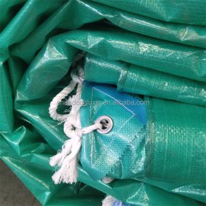 Waterproof PE Tarpaulin 700D-1500D Yarn Count Payment Term 30/70 for Durable