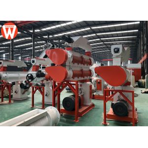 15mm Pellet 300KW Animal Cattle Feed Production Plant