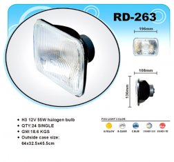 4x4 off road fog light / SUV / Jeep front bumper fog lamp with CE, ISO9001, ROHS