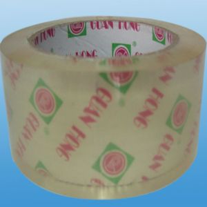 Personalised Bundling Scotch Adhesive BOPP Crystal Clear Tape , 60 / 150 yards