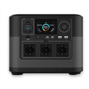 1200 Watt Home Camping Solar Storage Pure Sine Wave Solar Generator LiFePO4