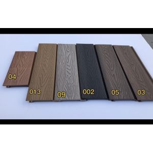 Environment Friendly Outdoor WPC Wood Composite Waterproof Wall Panels