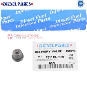 Diesel Engine Delivery Valve 131110-7820 for Fuel pump