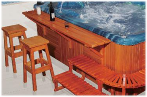 Spa Tub Accessories Uv Light Isolate UV Rays And Clean The Hot Tub Spa