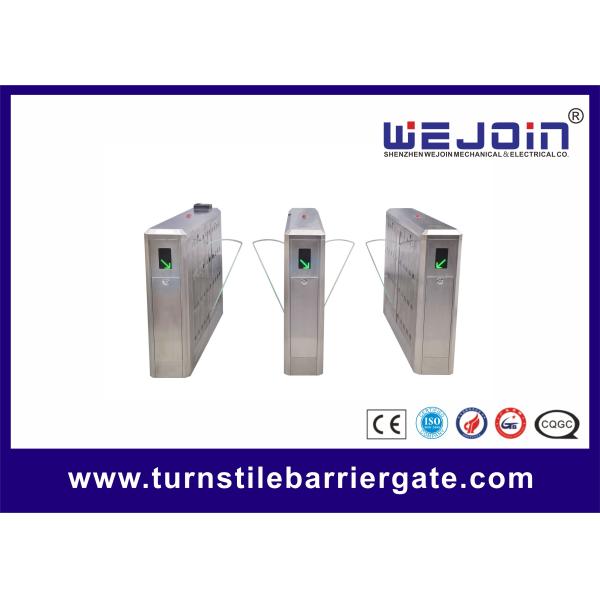 Buy Anti-Pinch Pedestrian Flap Barrier , Access Control Products, Flap  Barrier, manufacture of China at wholesale prices