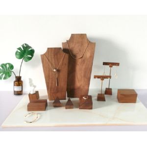 China Fashion Jewelry Display Stands Earring And Necklace Holder ISO9001 Approval on sale