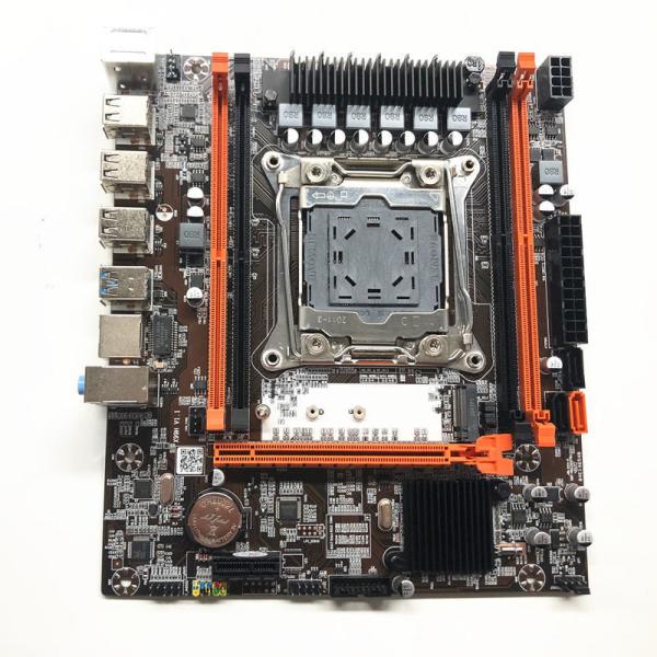 China Customized X99 motherboard PC server mainboard 4xDDR4 support core I7 xeon E5 v3/v4 cpu X99H mainboard for pc on sale China Customized X99 motherboard PC server mainboard 4xDDR4 support core I7 xeon E5 v3/v4 cpu X99H mainboard for pc on sale