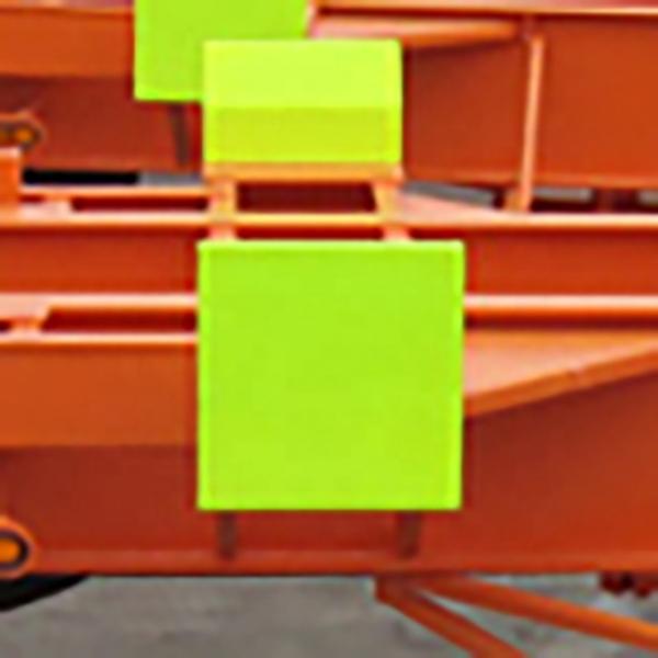 Max Payload of 40T Semi-Trailer for Terminal Container Chassis