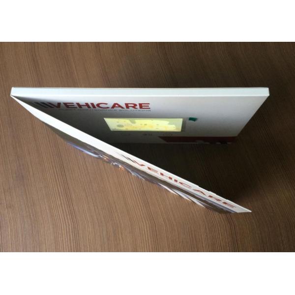 Small 2.4 Inch Video Brochures Direct For Marketing Communication