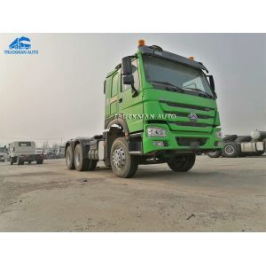 Heavy Duty HOWO 420HP 16 Ton Tractor Truck