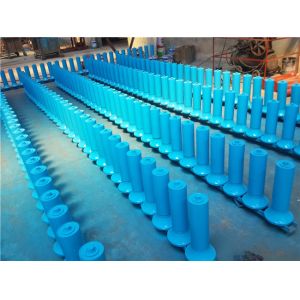 Galvanized Self Aligning Conveyor Roller