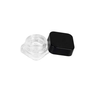 5ml Square Concentrate Glass Jar Child Resistant Cube Jar
