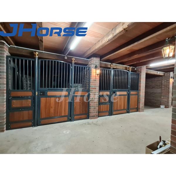 Buy Heavy Duty 10ft Horse Stall Panels Bamboo Wooden at wholesale prices