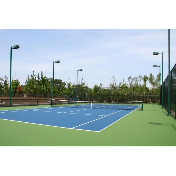 Buy Short Construction Wear Resistance Acrylic Tennis Court Anti Slip at wholesale prices