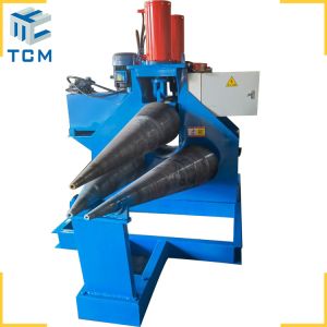 Three Shafts Cone Hydraulic Bending Machine Conical Bending Machine