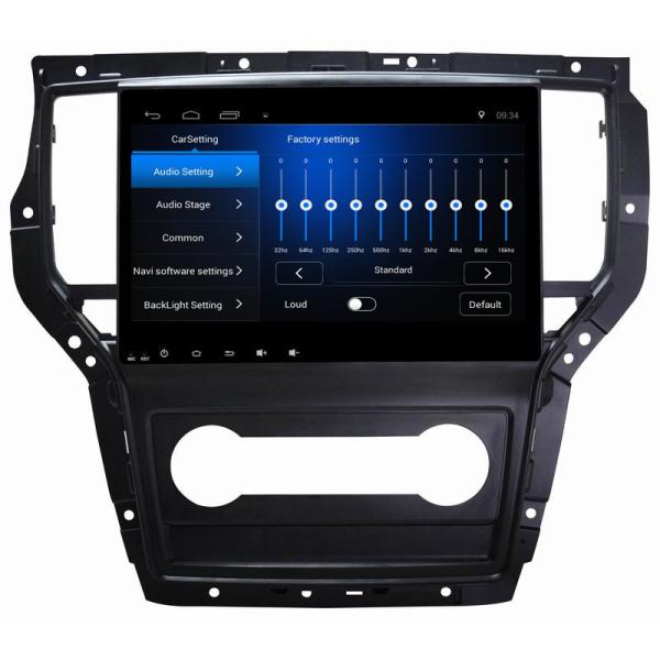 Ouchuangbo car radio stereo android 8.1 for Roewe RX5 with 2GB RAM BT WIFI SWC USB 1080P Video dual zone