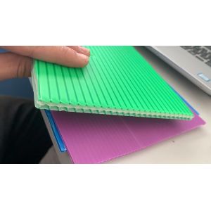 GWELL PP Hollow Section Plate Extrusion Line for 1220mm-2400mm Width and 2-10mm