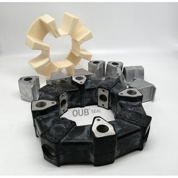 07000-B5165 Excavator Engine Drive Coupling 50A 50H Clutch Rubber Coupler Connecting Glue 07000-15105 07000-15130