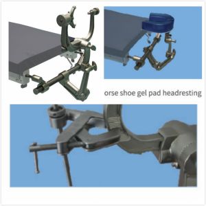 3 Point Cranial Stabilization System Specification Compatible Fixer Skull Clamp