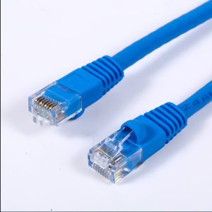CMX Fire Rating 24AWG Cat5e UTP Patch Cable , Cat5e External Cable For