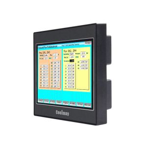 3.5'' 320*240 Small Size HMI Control Panel 64MB RAM Support MODBUS