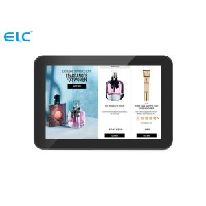 Multi Language POE Digital Signage 10 Point Capacitive Touch Android 8.1