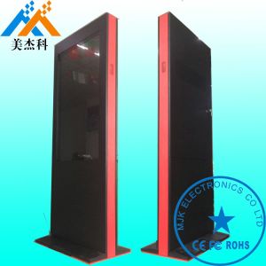 Standalone 46inch Exterior Digital Signage Totem Resolution 1920*1080p
