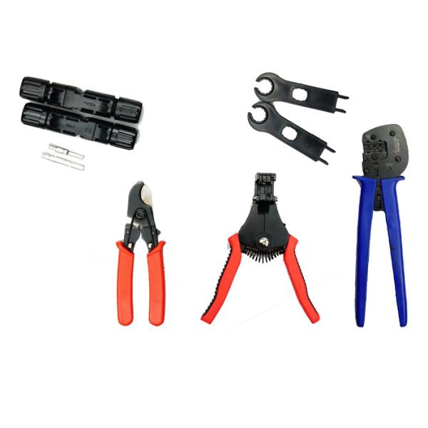 Buy 6.0mm2 Solar Station Photovoltaic Crimping Tool Kit at wholesale prices