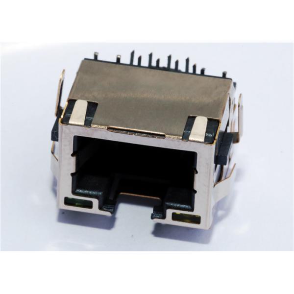Buy Shielded Low-Profile RJ45 Connector With LEDS LPJE169AENL at wholesale prices