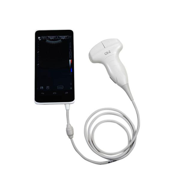 Buy Handheld Ultrasound Scanner convex transducer at wholesale prices